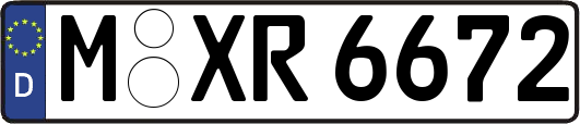 M-XR6672
