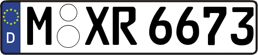 M-XR6673