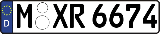 M-XR6674