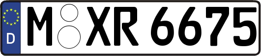 M-XR6675