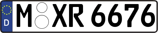 M-XR6676