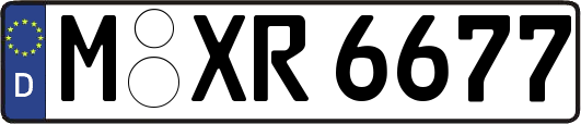 M-XR6677