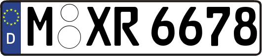 M-XR6678