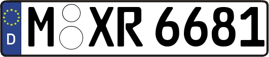 M-XR6681
