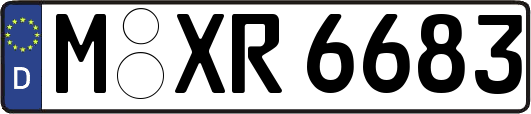 M-XR6683