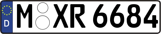 M-XR6684