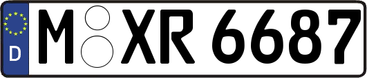 M-XR6687