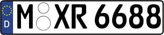 M-XR6688