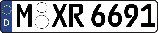M-XR6691