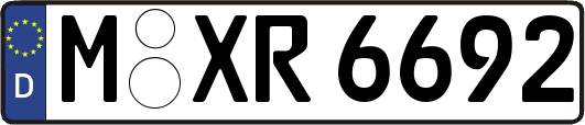 M-XR6692