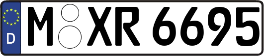 M-XR6695