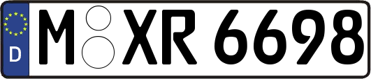 M-XR6698