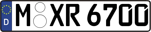 M-XR6700