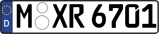 M-XR6701