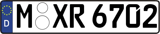 M-XR6702