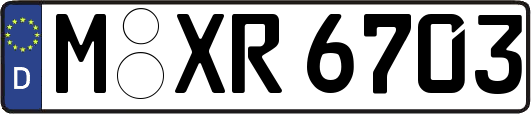 M-XR6703