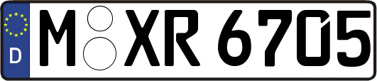 M-XR6705