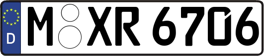 M-XR6706
