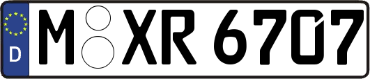 M-XR6707