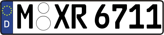 M-XR6711