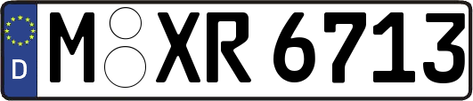 M-XR6713