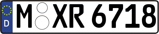 M-XR6718