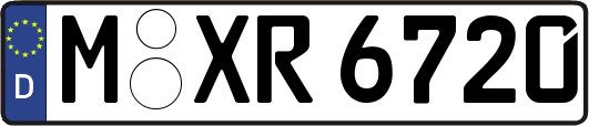 M-XR6720