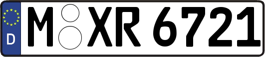 M-XR6721
