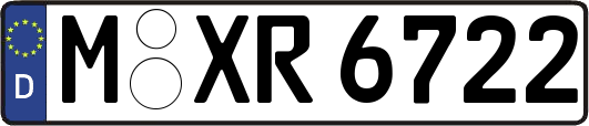M-XR6722