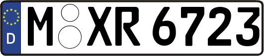 M-XR6723