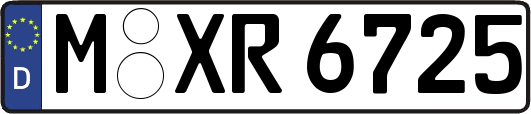 M-XR6725