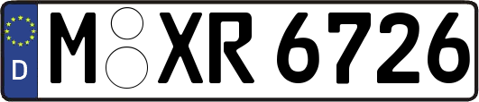 M-XR6726