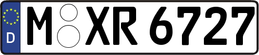 M-XR6727