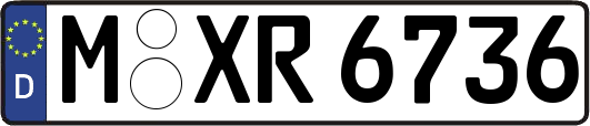 M-XR6736