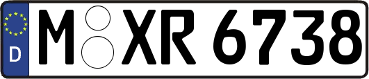 M-XR6738
