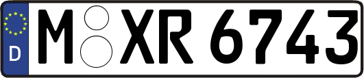 M-XR6743