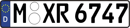 M-XR6747