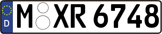 M-XR6748