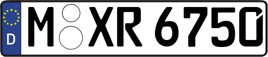 M-XR6750