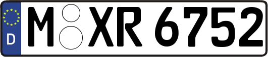 M-XR6752