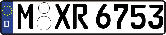 M-XR6753
