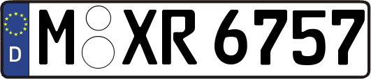 M-XR6757