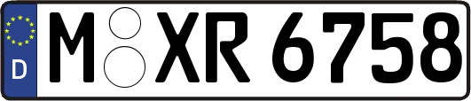 M-XR6758