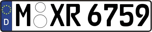 M-XR6759