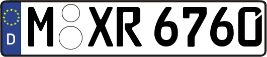 M-XR6760