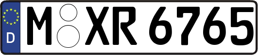 M-XR6765