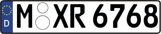 M-XR6768