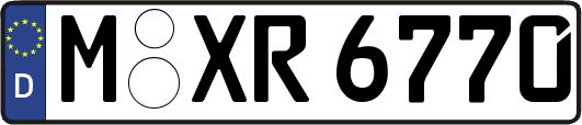M-XR6770