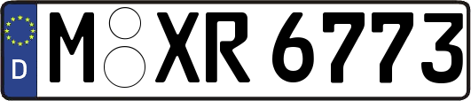 M-XR6773