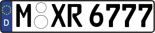 M-XR6777